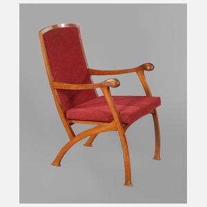 Armlehnsessel Jugendstil