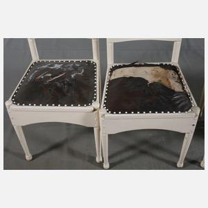 Vier Stühle Richard Riemerschmid