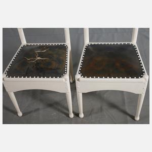 Vier Stühle Richard Riemerschmid