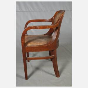 Armlehnstuhl Jugendstil