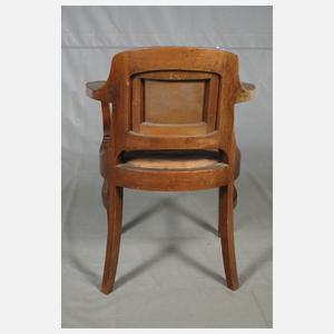 Armlehnstuhl Jugendstil