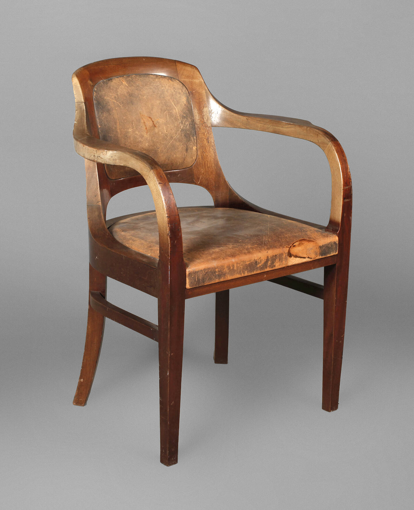 Armlehnstuhl Jugendstil