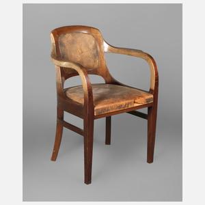 Armlehnstuhl Jugendstil