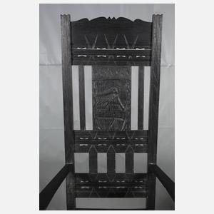 Paar Stühle Worpswede