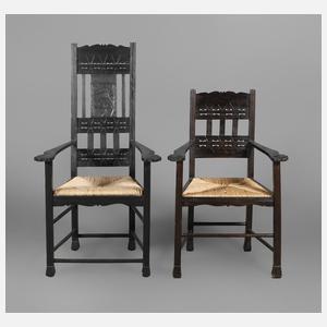 Paar Stühle Worpswede