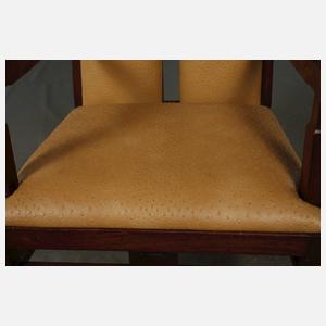 Paar Armlehnsessel Jugendstil