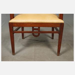 Paar Armlehnsessel Jugendstil