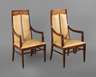 Paar Armlehnsessel Jugendstil