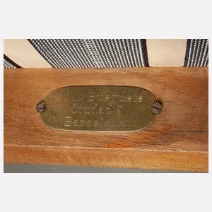 Vier Sessel Antonio Gaudi & Juan Busquets