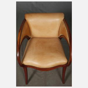 Vier Sessel Antonio Gaudi & Juan Busquets