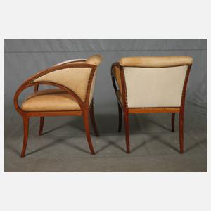 Vier Sessel Antonio Gaudi & Juan Busquets