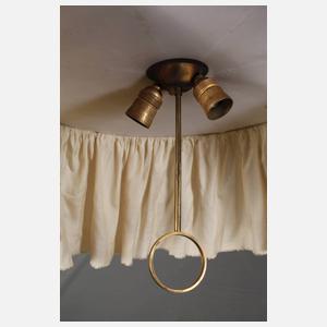 Kugelzuglampe Adolf Loos attr.