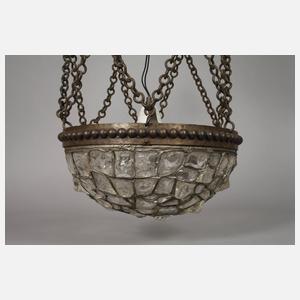 Große Deckenlampe Jugendstil