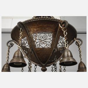 Große Deckenlampe Jugendstil