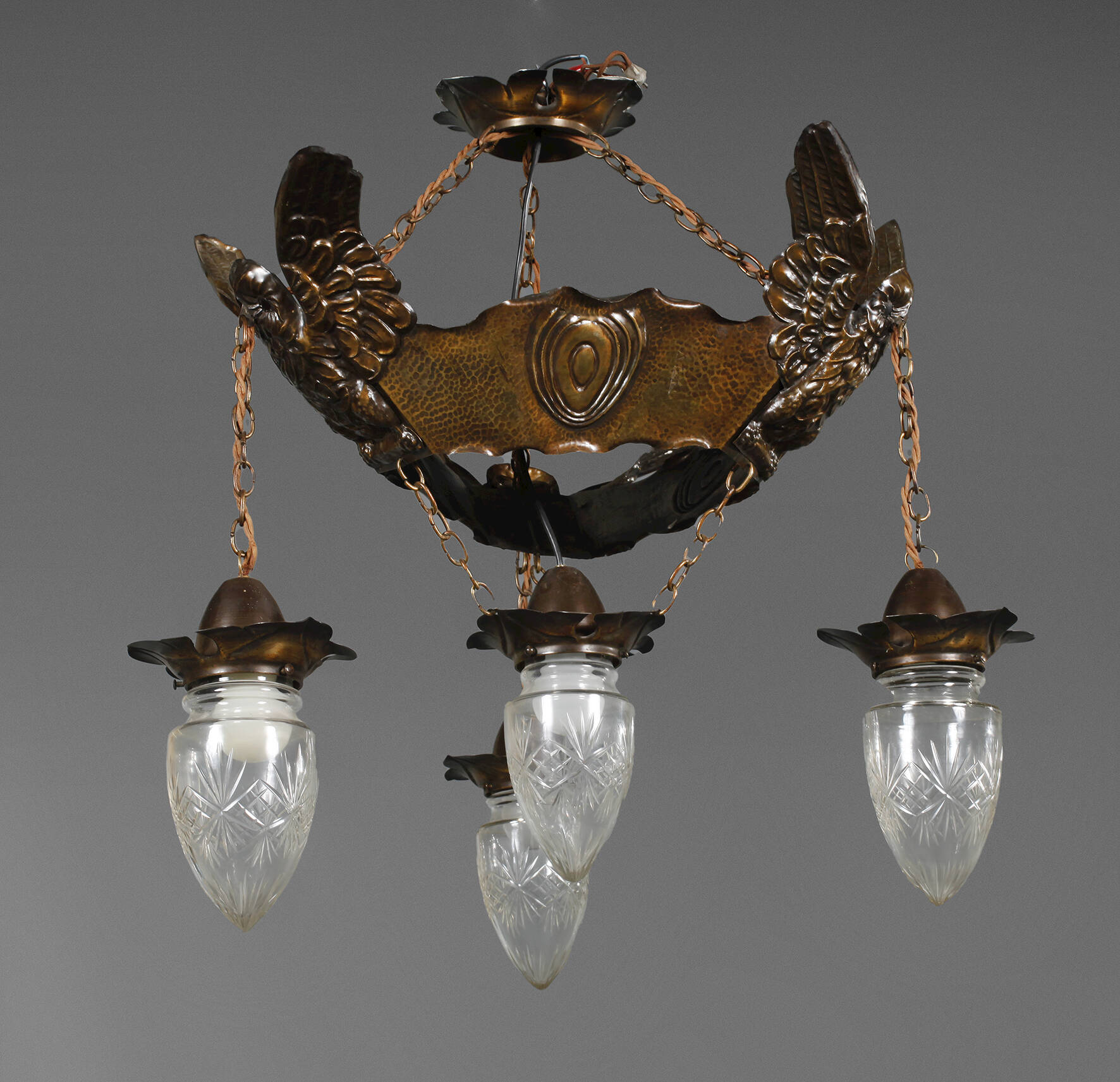 Deckenlampe Jugendstil