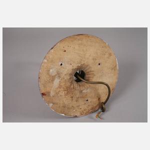 Drei Deckenlampen Jugendstil