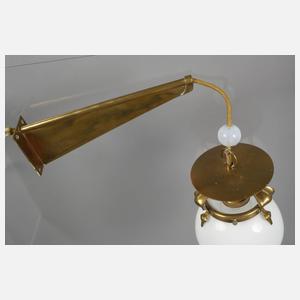 Wandlampe Koloman Moser attr.