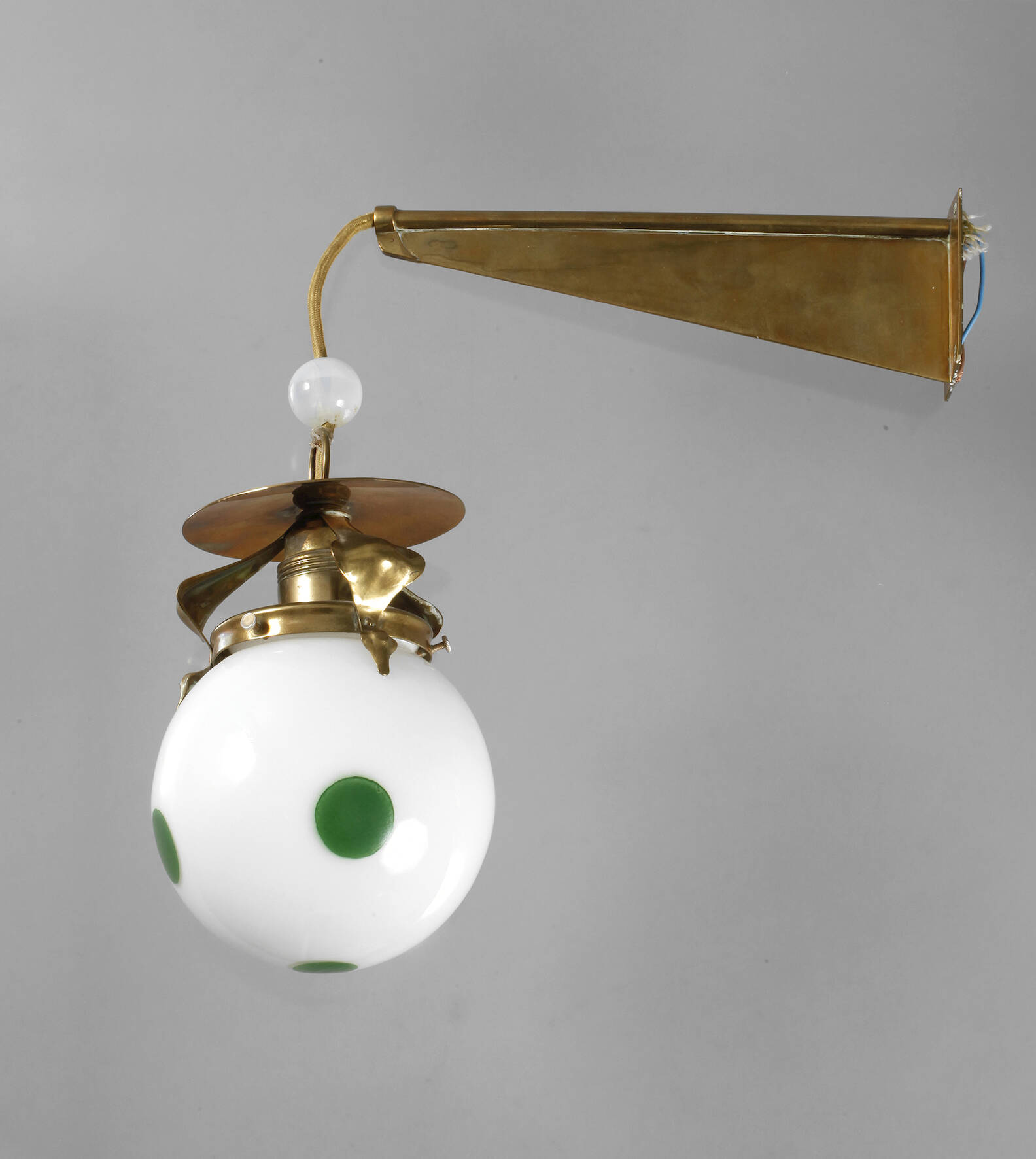 Wandlampe Koloman Moser attr.