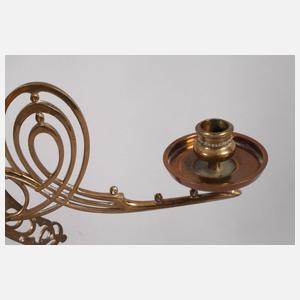 Paar Klavierleuchter