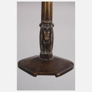 Lampenfuß Jugendstil