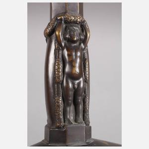 Lampenfuß Jugendstil