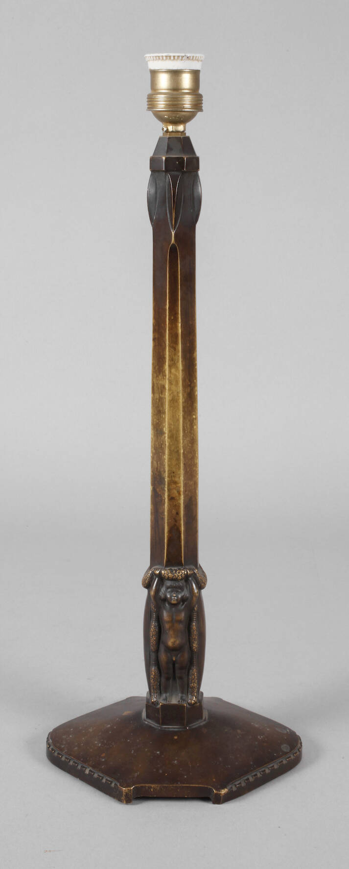 Lampenfuß Jugendstil