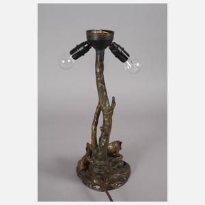 Figürliche Tischlampe