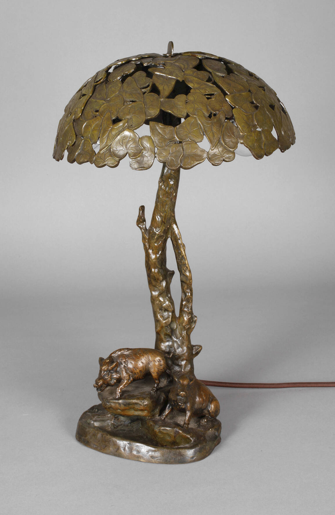 Figürliche Tischlampe