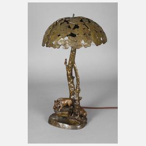 Figürliche Tischlampe