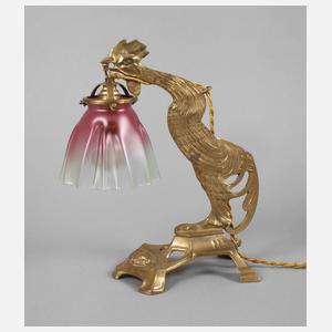 Tischlampe Jugendstil
