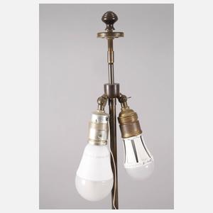 Frankreich übergroßer Lampenfuß