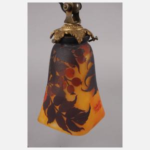 Frankreich Tischlampe Muller Frères