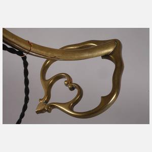 Frankreich Tischlampe Muller Frères