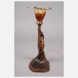 Tischlampe Jugendstil