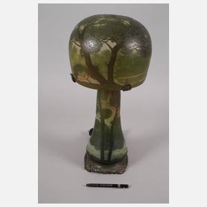 Frankreich Ätzglas-Lampe