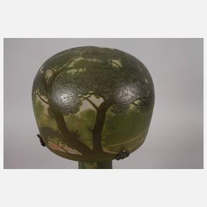 Frankreich Ätzglas-Lampe