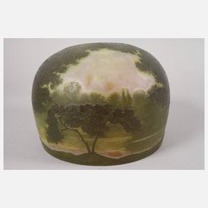 Frankreich Ätzglas-Lampe