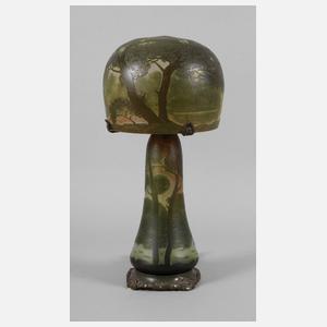 Frankreich Ätzglas-Lampe