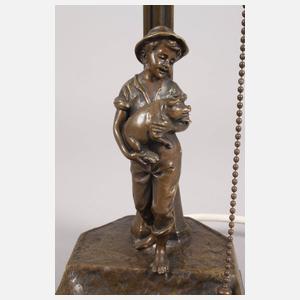 Lampenfuß "Hans im Glück"