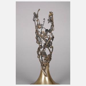 Silber Vasenfuß Louis Werner