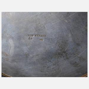 Silber Vasenfuß Louis Werner