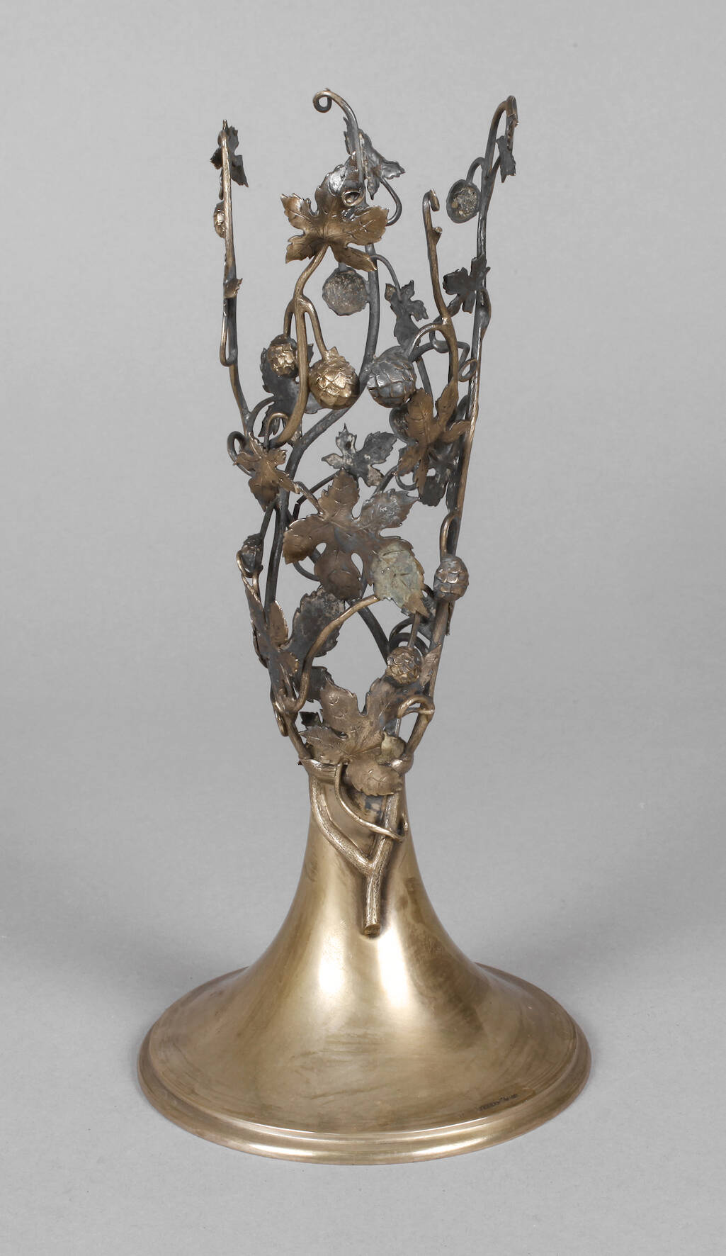 Silber Vasenfuß Louis Werner