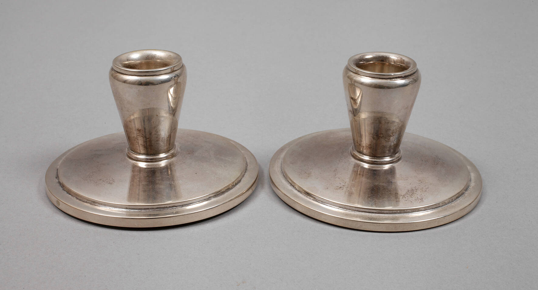 Paar Silberleuchter Dänemark