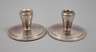 Paar Silberleuchter Dänemark