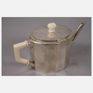 Silber Tee-Kernstück