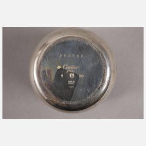 Cartier Silberbecher Trinity