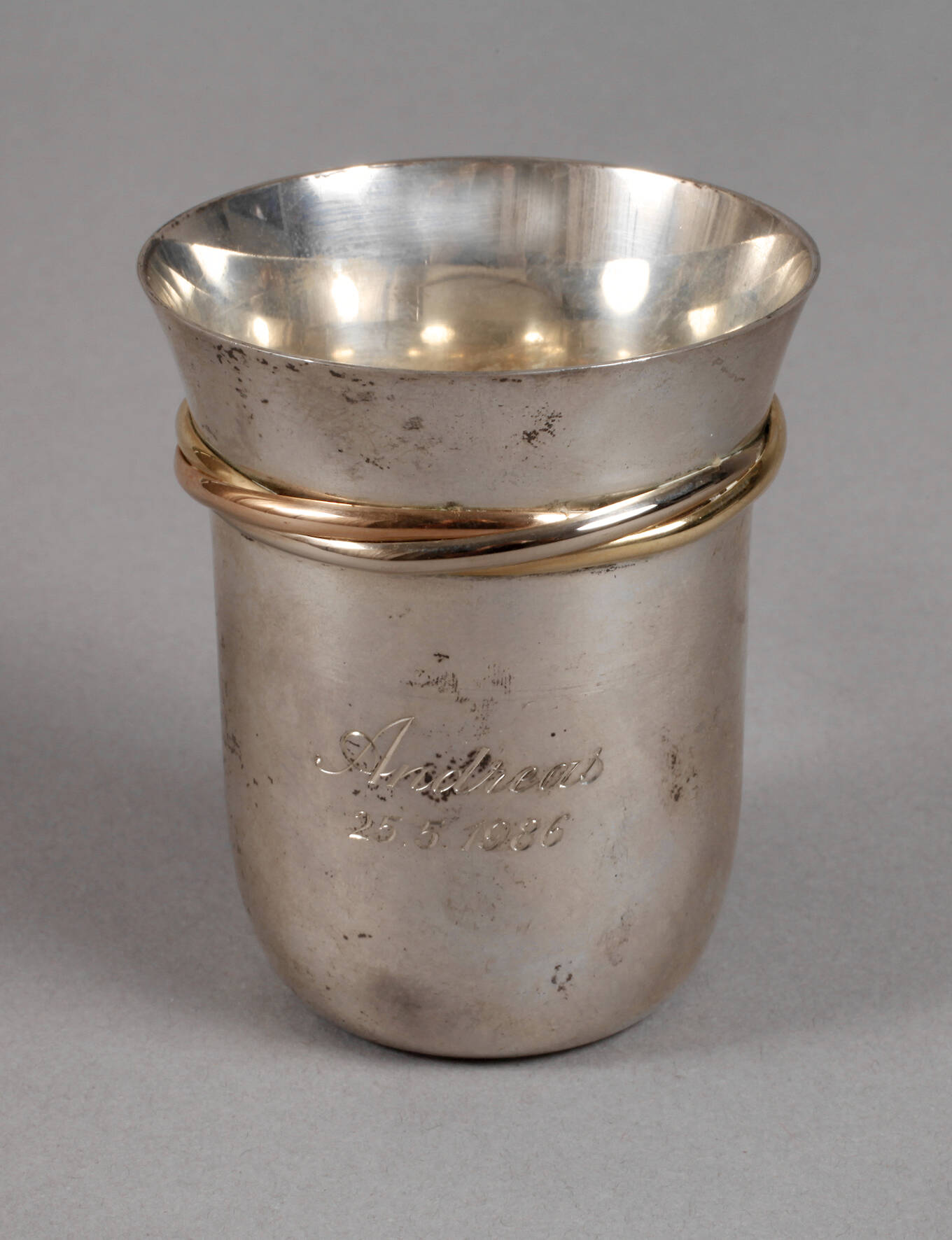 Cartier Silberbecher Trinity