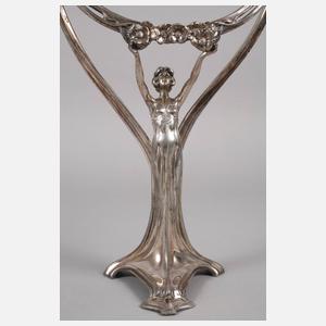 WMF Geislingen figürlicher Tischspiegel