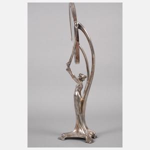 WMF Geislingen figürlicher Tischspiegel