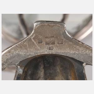 WMF Geislingen figürlicher Tischspiegel